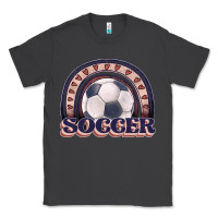 Smoke soccer rainbow Classic Tee - JahusDesignShop