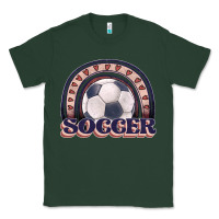 Sports Green soccer rainbow Classic Tee - JahusDesignShop