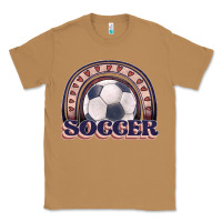 Toasted Coconut soccer rainbow Classic Tee - JahusDesignShop