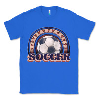 True Royal soccer rainbow Classic Tee - JahusDesignShop
