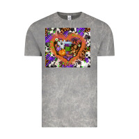 Cloud Rock halloween heart Vintage Tee - AdoDesignShop