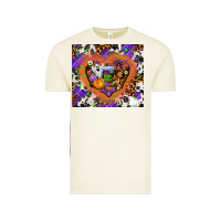 Vintage Arctic halloween heart Vintage Tee - AdoDesignShop
