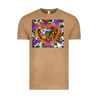 Vintage Camel halloween heart Vintage Tee - AdoDesignShop