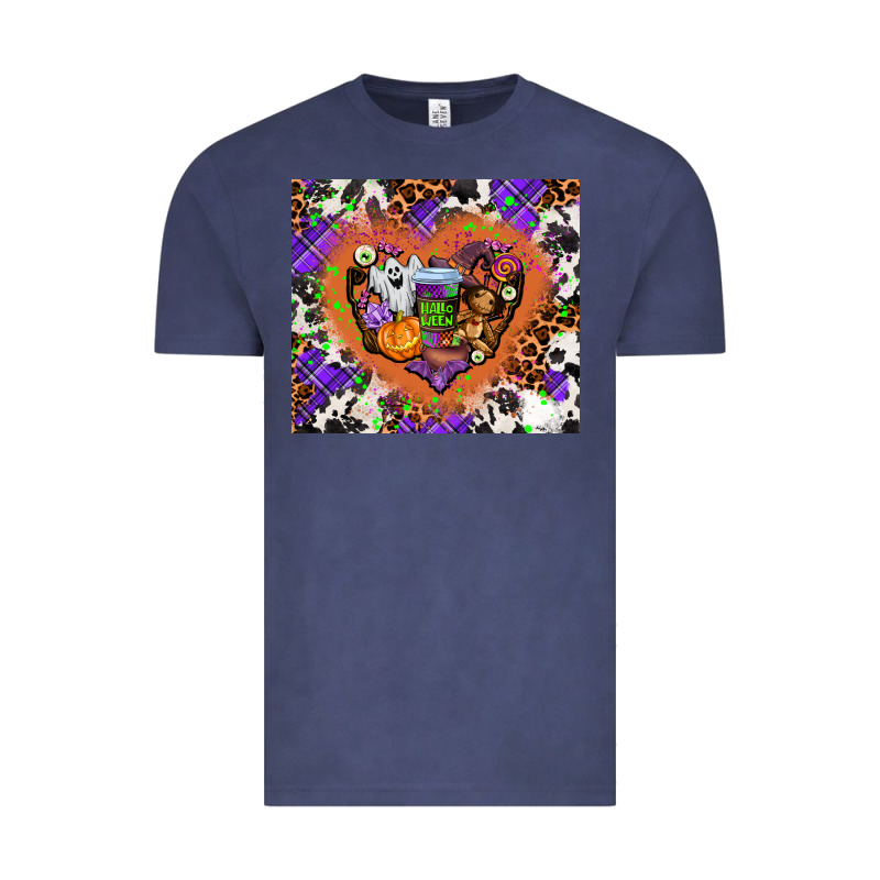 Halloween Heart Vintage Tee by AdoDesignShop | Teevron