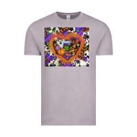 Vintage Zinc halloween heart Vintage Tee - AdoDesignShop