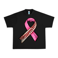 Black breast cancer sport ribbons Urban Heavy Tee - AdoDesignShop