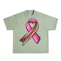 Oil Green breast cancer sport ribbons Urban Heavy Tee - AdoDesignShop