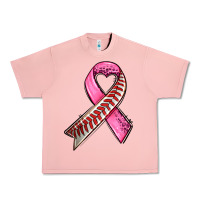 Salmon breast cancer sport ribbons Urban Heavy Tee - AdoDesignShop