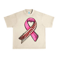 Sandshell breast cancer sport ribbons Urban Heavy Tee - AdoDesignShop