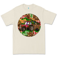 Bone Christmas Farm Red Tractor Premium Tee - RanaPortraitStore