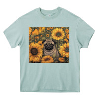Arona pug Heavy Core Tee - Unal Design