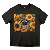 Asphalt pug Heavy Core Tee - Unal Design