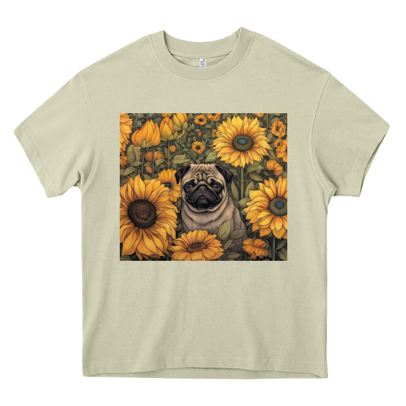 Pug Heavy Core Tee by Unal Design | Teevron
