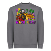 Storm i dig mardi gras bulldozer Heavyweight Sweatshirt - JahusDesignShop