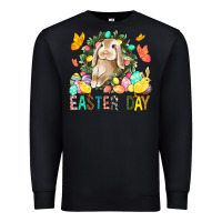 Black Easter Day Premium Sweatshirt - BundleAndBundleShop