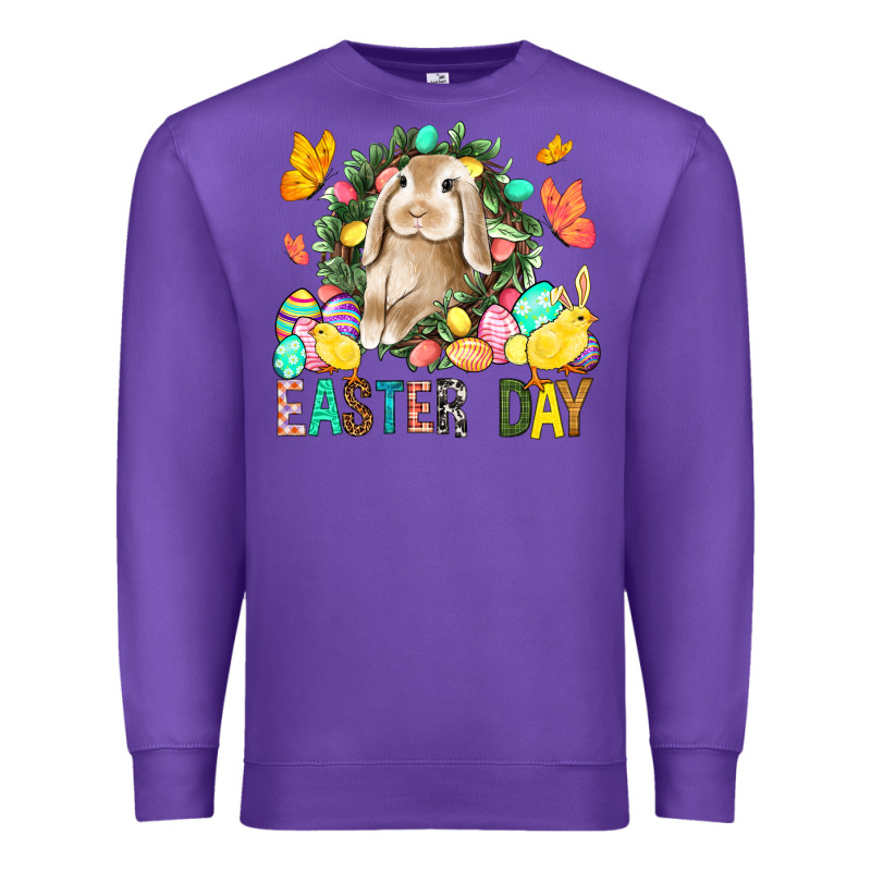 Easter Day Premium Sweatshirt by BundleAndBundleShop | Teevron