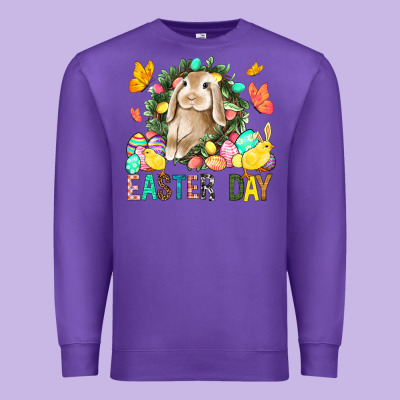 Easter Day Premium Sweatshirt Designed By Bundleandbundleshop