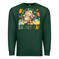 Sports Green Easter Day Premium Sweatshirt - BundleAndBundleShop