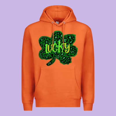 Lucky Shamrock St Patricks Day Premium Hoodie Designed By Bettercallsaul