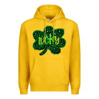 Lemon Lucky Shamrock St Patricks Day Premium Hoodie - Bettercallsaul