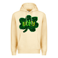 Pina Colada Lucky Shamrock St Patricks Day Premium Hoodie - Bettercallsaul