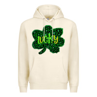 Tofu Lucky Shamrock St Patricks Day Premium Hoodie - Bettercallsaul
