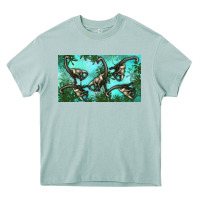 Arona brachiosaurus  sippy cup Heavy Core Tee - Artiststas
