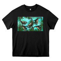 Black brachiosaurus  sippy cup Heavy Core Tee - Artiststas