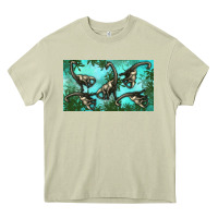 Mossy brachiosaurus  sippy cup Heavy Core Tee - Artiststas