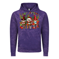 Cloud Purple but first coffee Vintage Hoodie - FaDigitalArtStudio
