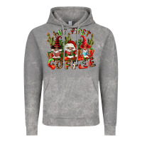 Cloud Rock but first coffee Vintage Hoodie - FaDigitalArtStudio