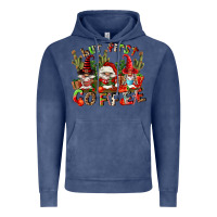 Vintage Denim but first coffee Vintage Hoodie - FaDigitalArtStudio