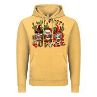 Vintage Mustard but first coffee Vintage Hoodie - FaDigitalArtStudio