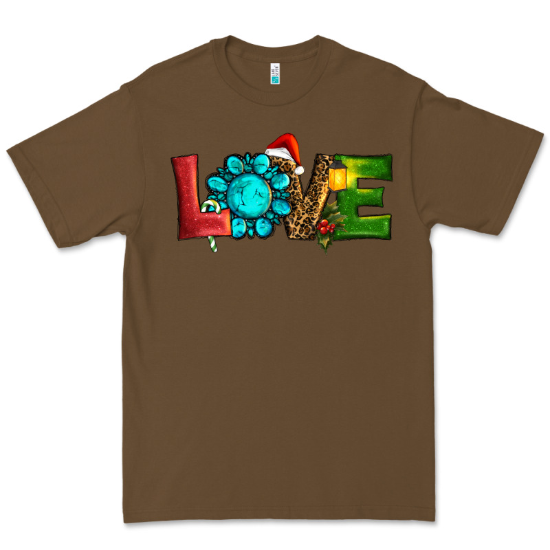 Western Gemstone Christmas Love Premium Tee by RanaPortraitStore | Teevron