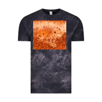 Orange Glitter Tumbler Vintage Tee | Teevron