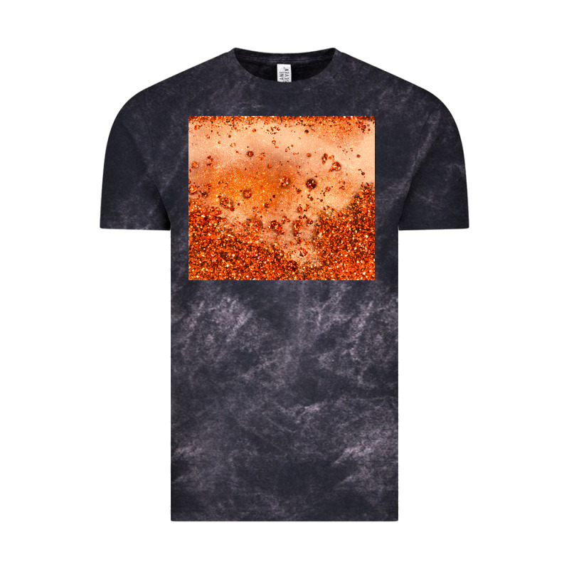 Orange Glitter Tumbler Vintage Tee by JahusDesignShop | Teevron