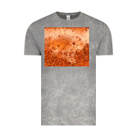 Cloud Rock orange glitter tumbler Vintage Tee - JahusDesignShop