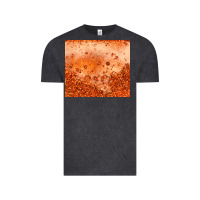 Vintage Black orange glitter tumbler Vintage Tee - JahusDesignShop