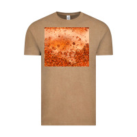 Vintage Coffee orange glitter tumbler Vintage Tee - JahusDesignShop
