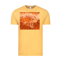 Vintage Mustard orange glitter tumbler Vintage Tee - JahusDesignShop