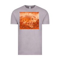 Vintage Zinc orange glitter tumbler Vintage Tee - JahusDesignShop
