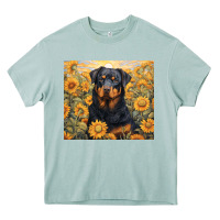 Arona rotweiler Heavy Core Tee - Unal Design