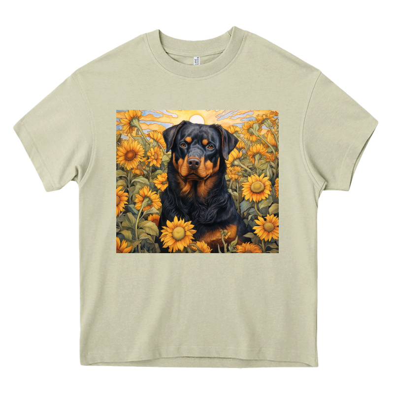 Rotweiler Heavy Core Tee by Unal Design | Teevron