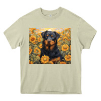 Mossy rotweiler Heavy Core Tee - Unal Design