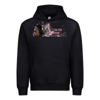 Black i am the storm with girl and butterflies Urban Hoodie - TumblerDesignByShophia
