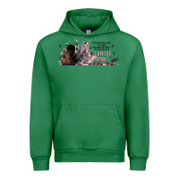 Emerald i am the storm with girl and butterflies Urban Hoodie - TumblerDesignByShophia
