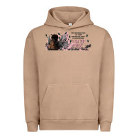 Pigment Burro i am the storm with girl and butterflies Urban Hoodie - TumblerDesignByShophia