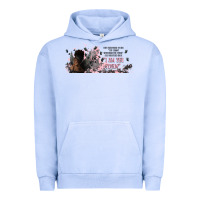Pigment Grape Ice i am the storm with girl and butterflies Urban Hoodie - TumblerDesignByShophia