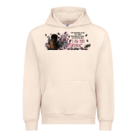 Sandshell i am the storm with girl and butterflies Urban Hoodie - TumblerDesignByShophia