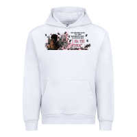 White i am the storm with girl and butterflies Urban Hoodie - TumblerDesignByShophia